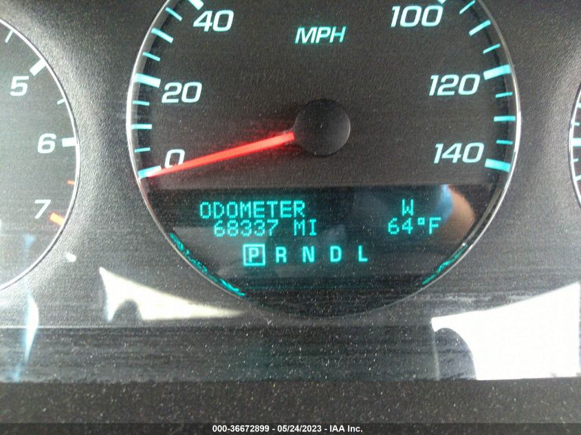 2013 CHEVROLET IMPALA LTZ - 2G1WC5E38D1136039