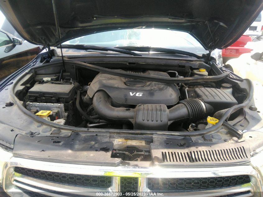2014 DODGE DURANGO LIMITED - 1C4RDJDG0EC336780