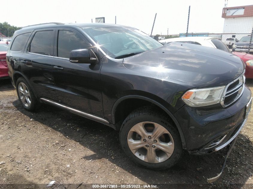 2014 DODGE DURANGO LIMITED - 1C4RDJDG0EC336780