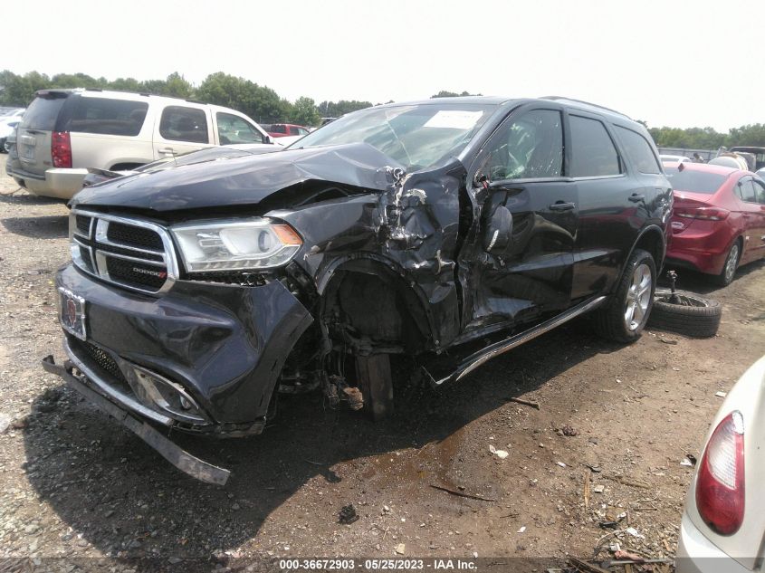 2014 DODGE DURANGO LIMITED - 1C4RDJDG0EC336780