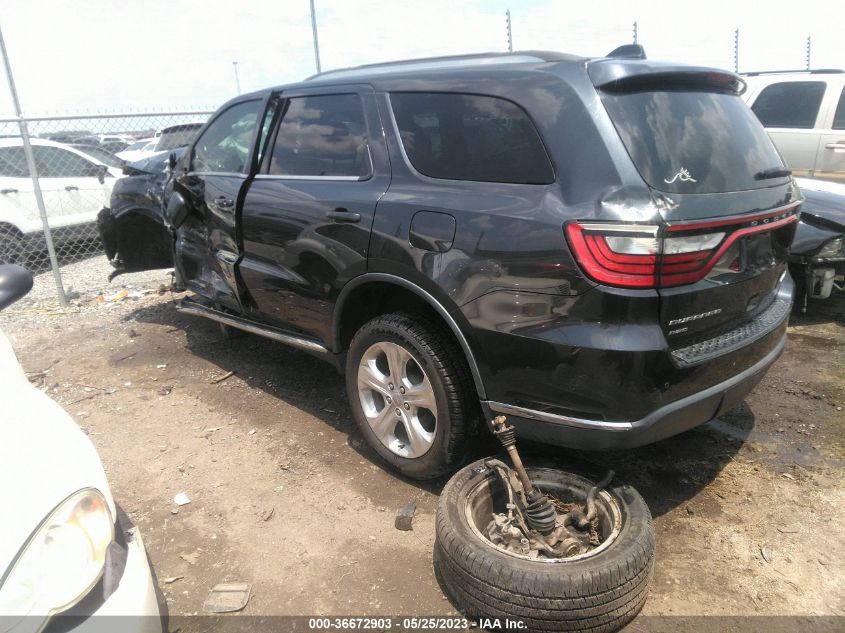 2014 DODGE DURANGO LIMITED - 1C4RDJDG0EC336780
