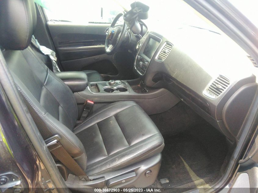 2014 DODGE DURANGO LIMITED - 1C4RDJDG0EC336780