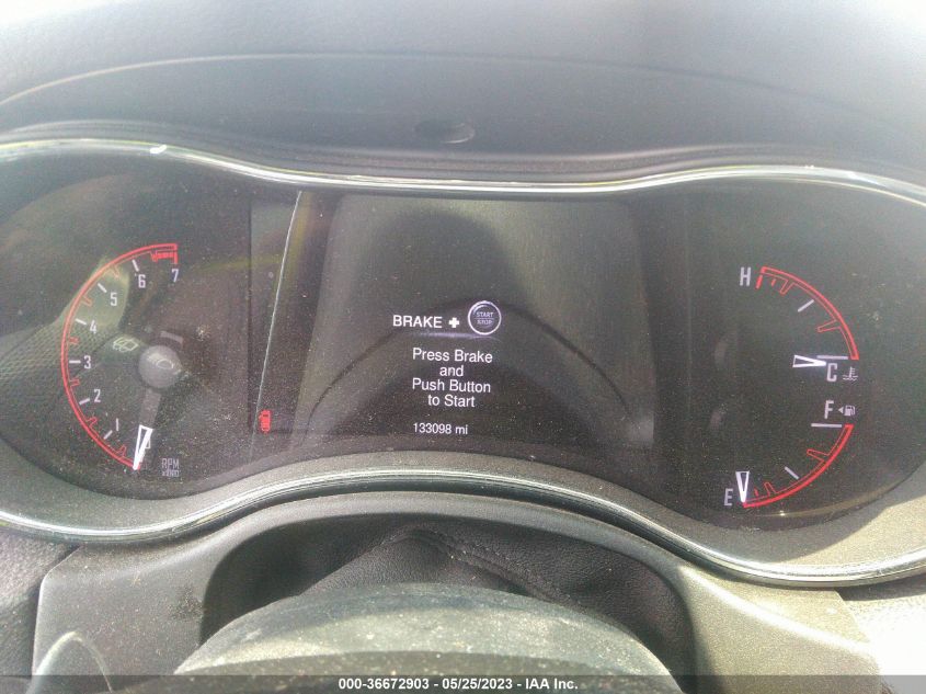 2014 DODGE DURANGO LIMITED - 1C4RDJDG0EC336780