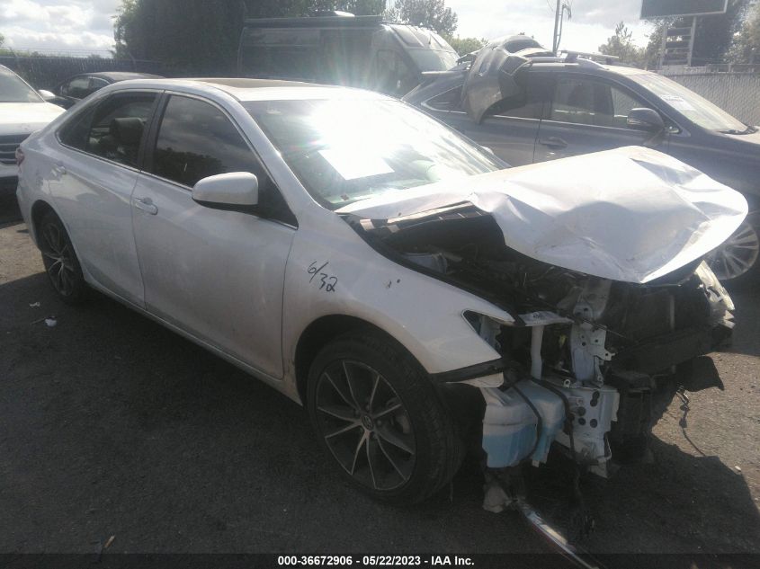 2017 TOYOTA CAMRY XLE/SE/LE/XSE - 4T1BF1FKXHU274697