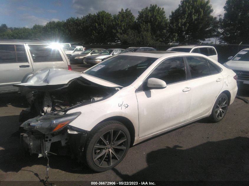 2017 TOYOTA CAMRY XLE/SE/LE/XSE - 4T1BF1FKXHU274697