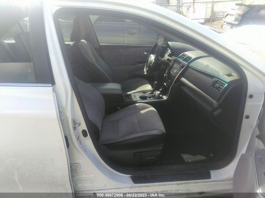 2017 TOYOTA CAMRY XLE/SE/LE/XSE - 4T1BF1FKXHU274697