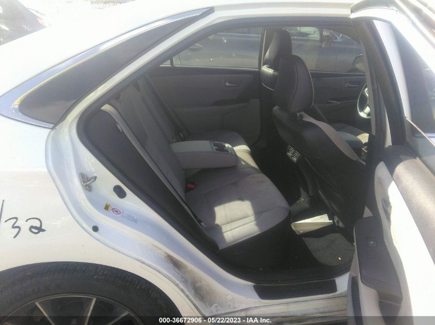 2017 TOYOTA CAMRY XLE/SE/LE/XSE - 4T1BF1FKXHU274697