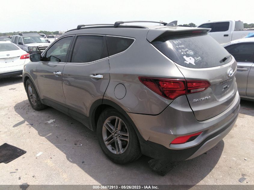 2017 HYUNDAI SANTA FE SPORT 2.4L - 5XYZUDLB7HG387880