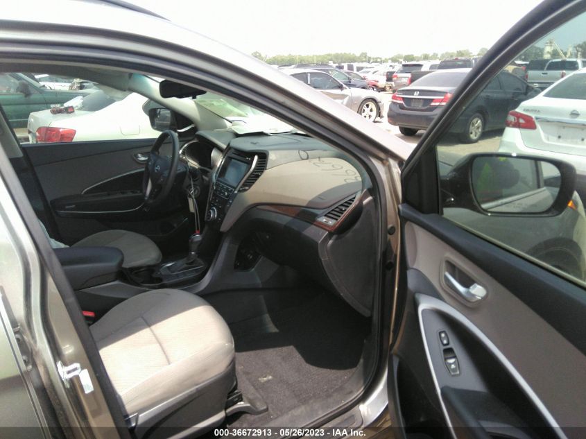 2017 HYUNDAI SANTA FE SPORT 2.4L - 5XYZUDLB7HG387880