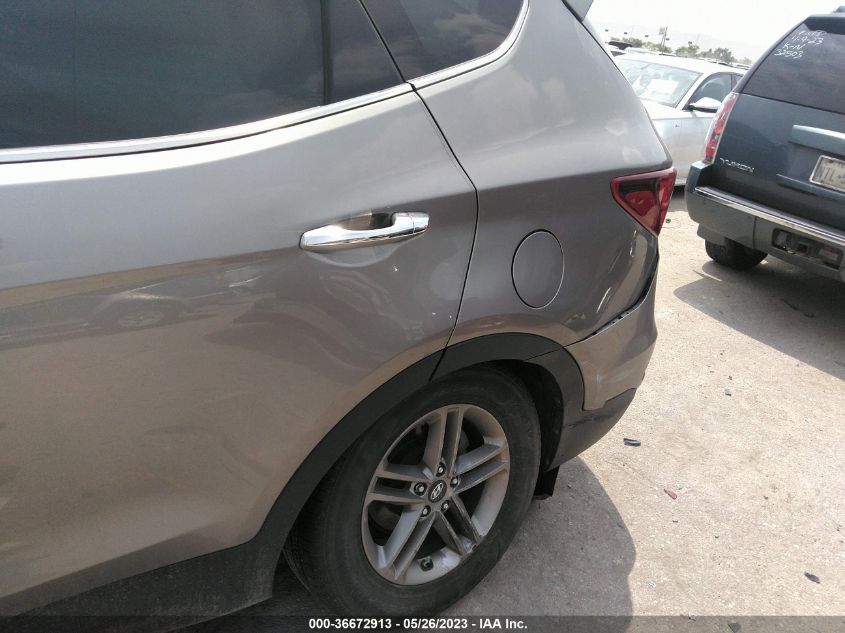 2017 HYUNDAI SANTA FE SPORT 2.4L - 5XYZUDLB7HG387880