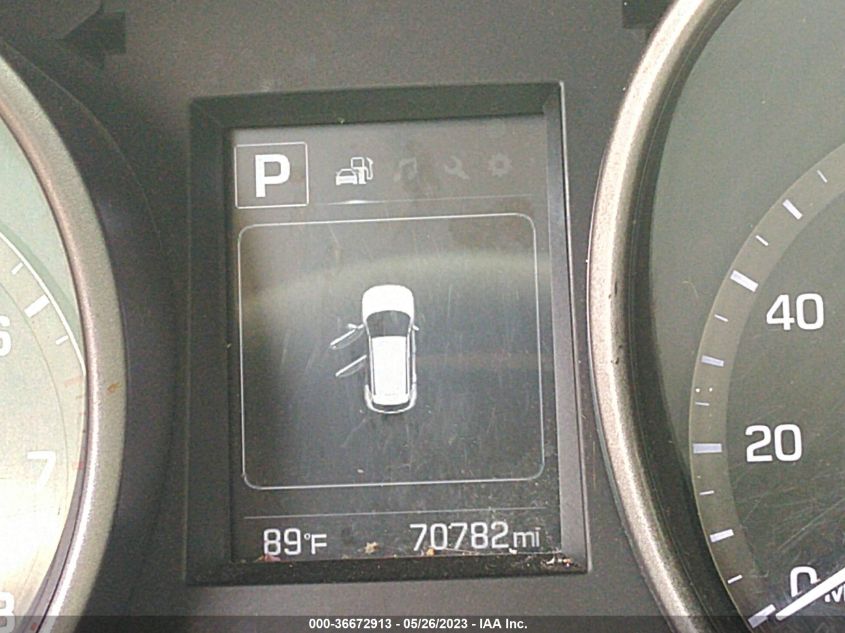 2017 HYUNDAI SANTA FE SPORT 2.4L - 5XYZUDLB7HG387880