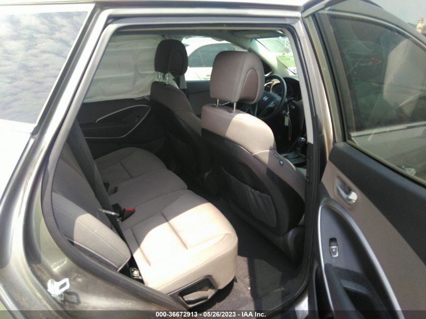 2017 HYUNDAI SANTA FE SPORT 2.4L - 5XYZUDLB7HG387880