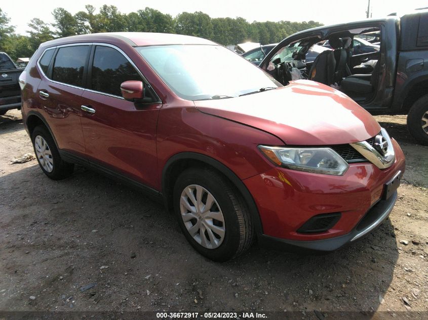 2014 NISSAN ROGUE S - 5N1AT2MV7EC868415