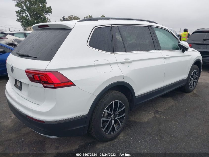 2021 VOLKSWAGEN TIGUAN SE/SE R-LINE BLACK/SEL - 3VV3B7AX1MM070669