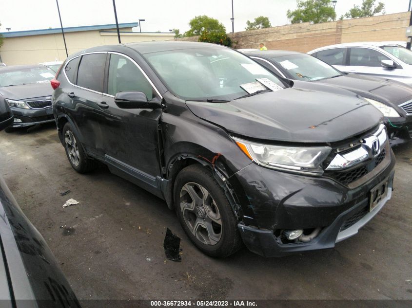 2018 HONDA CR-V EX - 2HKRW1H51JH502189