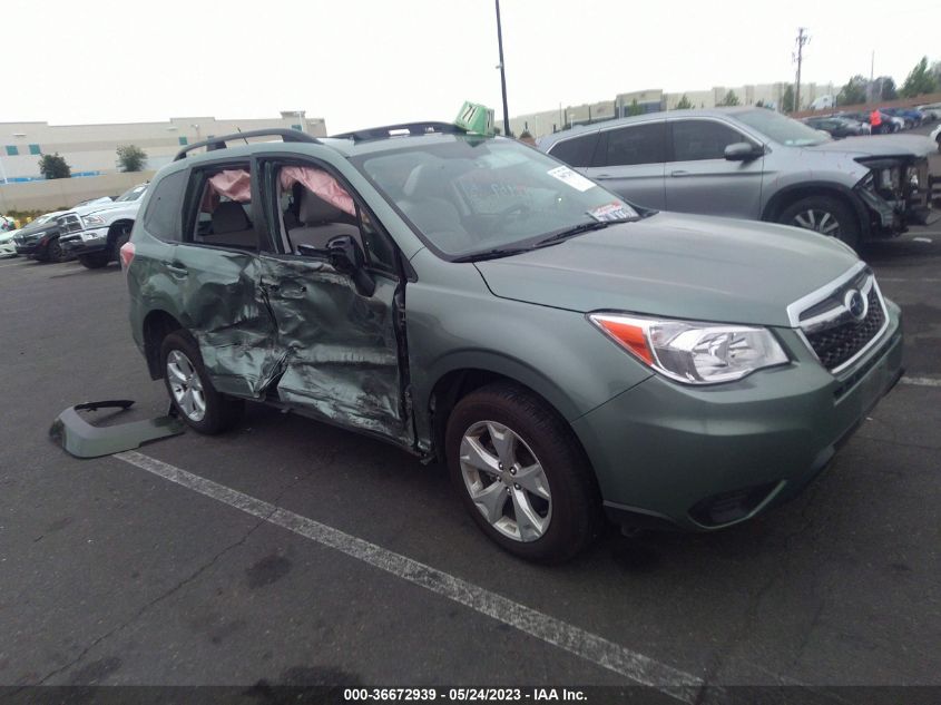 2015 SUBARU FORESTER 2.5I PREMIUM - JF2SJADC3FH805700