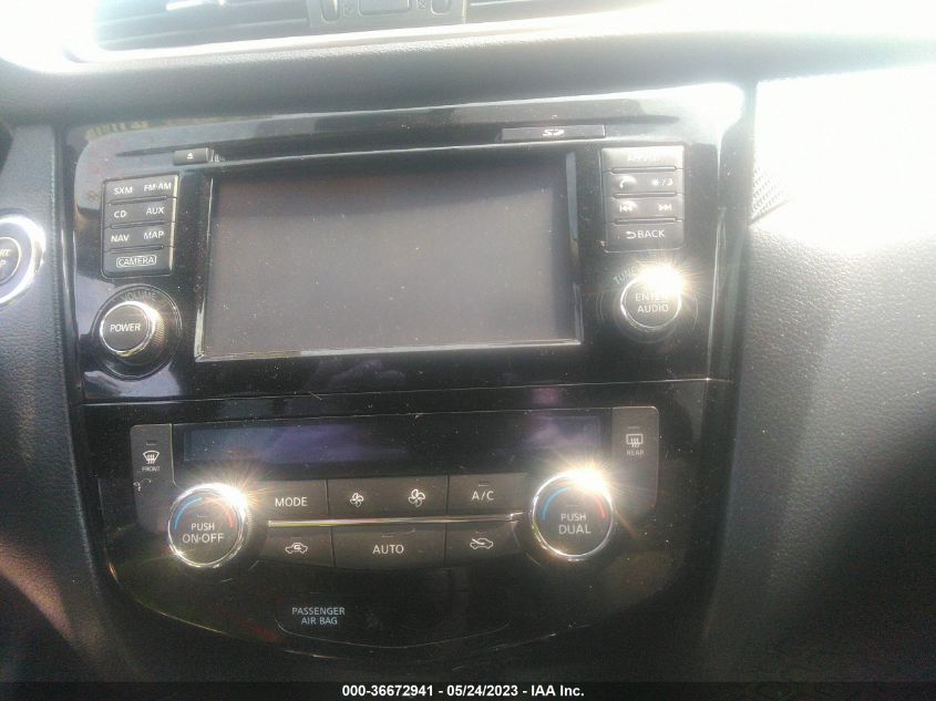 2016 NISSAN ROGUE SL - KNMAT2MV3GP669510