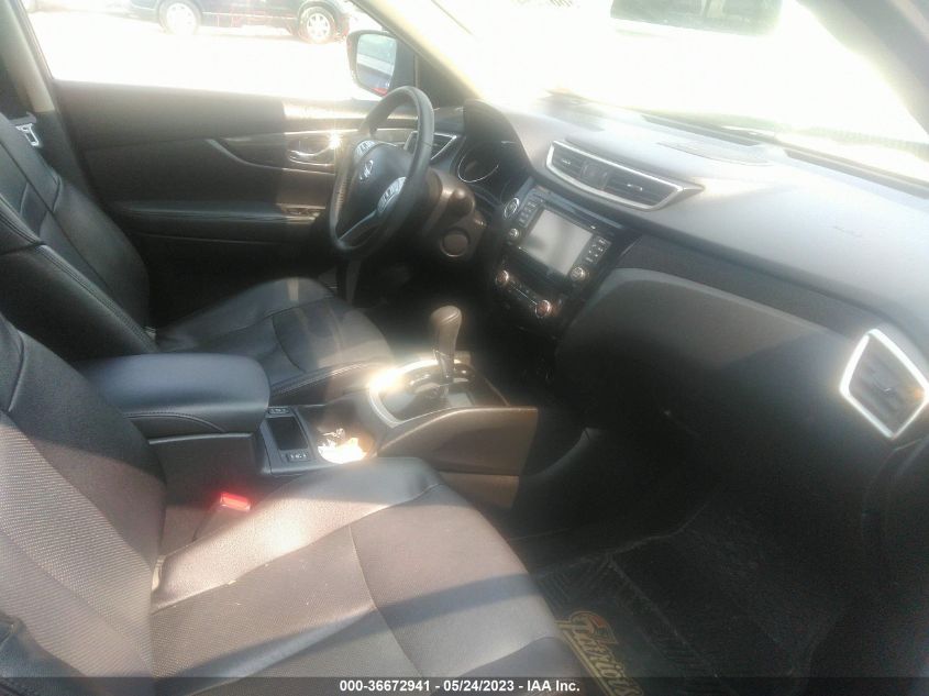 2016 NISSAN ROGUE SL - KNMAT2MV3GP669510