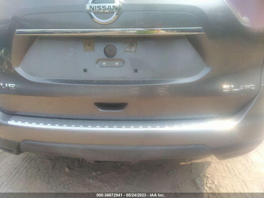 2016 NISSAN ROGUE SL - KNMAT2MV3GP669510