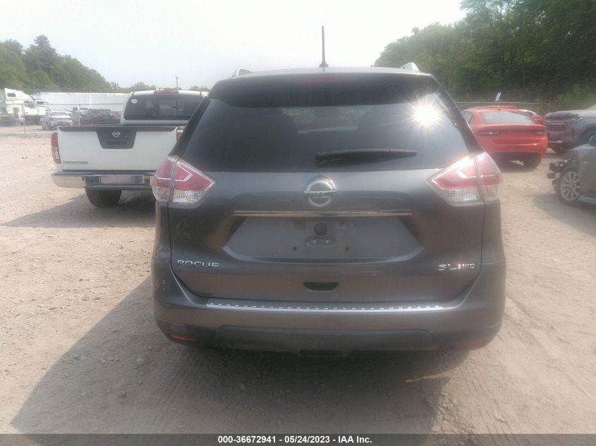 2016 NISSAN ROGUE SL - KNMAT2MV3GP669510