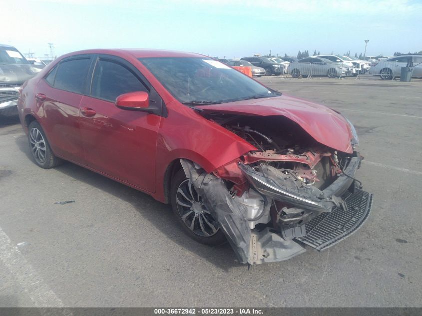 2017 TOYOTA COROLLA L/LE/XLE/SE - 2T1BURHE6HC876459