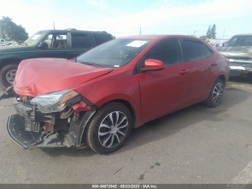 2017 TOYOTA COROLLA L/LE/XLE/SE - 2T1BURHE6HC876459