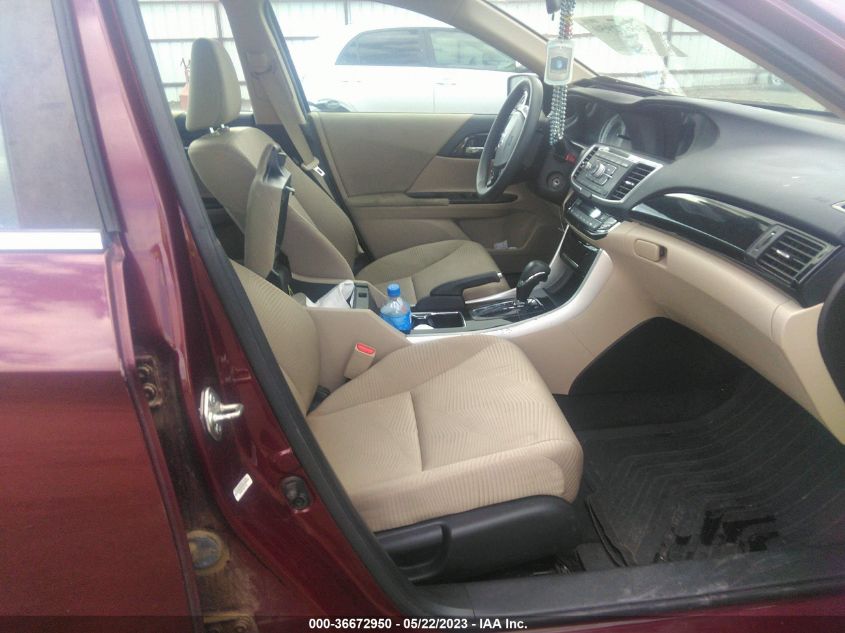 2016 HONDA ACCORD SEDAN LX - 1HGCR2F38GA004657