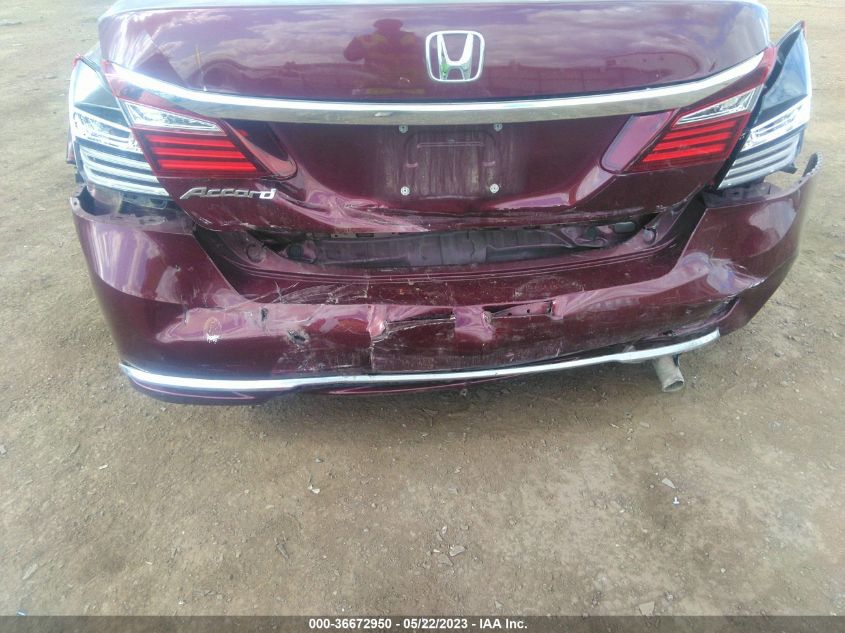 2016 HONDA ACCORD SEDAN LX - 1HGCR2F38GA004657