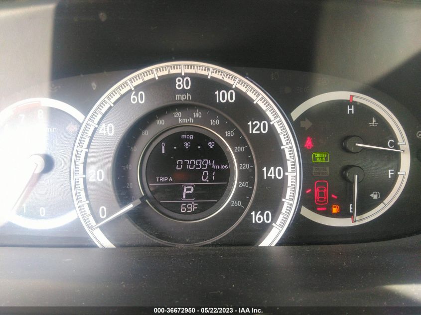 2016 HONDA ACCORD SEDAN LX - 1HGCR2F38GA004657