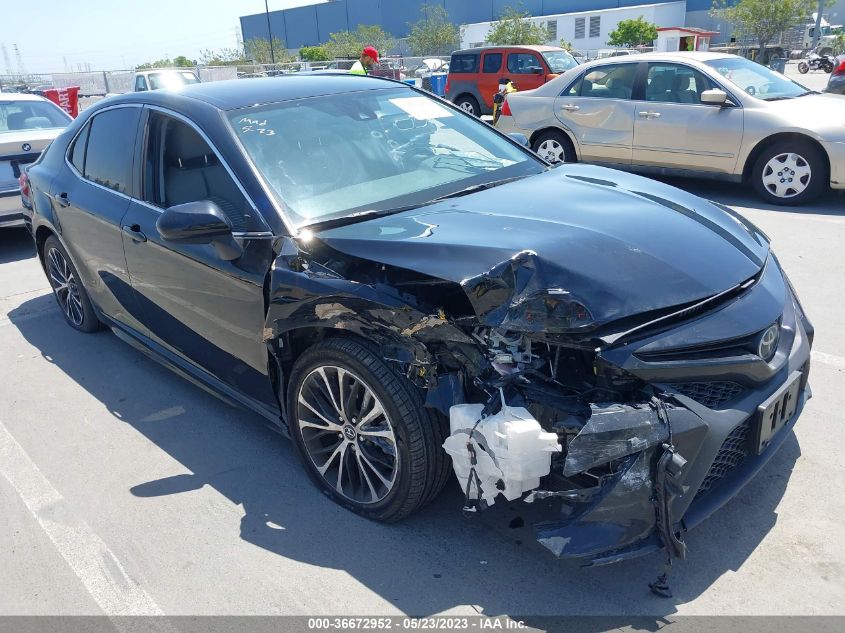2020 TOYOTA CAMRY SE - 4T1G11AK0LU899517