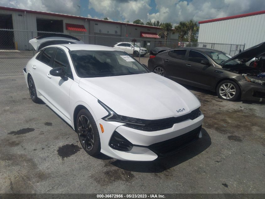 2023 KIA K5 GT-LINE - 5XXG64J20PG195577