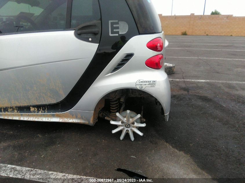 2015 SMART FORTWO ELECTRIC DRIVE PASSION - WMEEJ9AA8FK836927