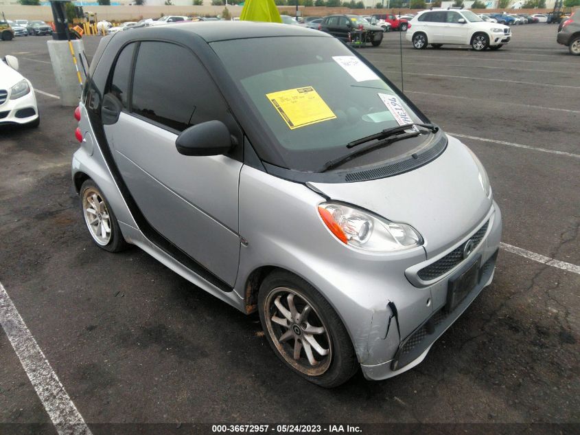 2015 SMART FORTWO ELECTRIC DRIVE PASSION - WMEEJ9AA8FK836927