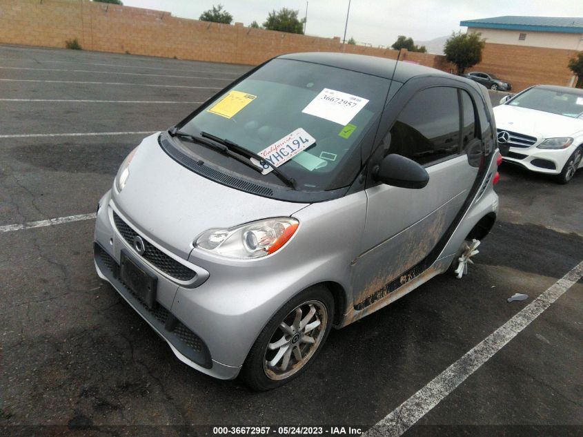 2015 SMART FORTWO ELECTRIC DRIVE PASSION - WMEEJ9AA8FK836927