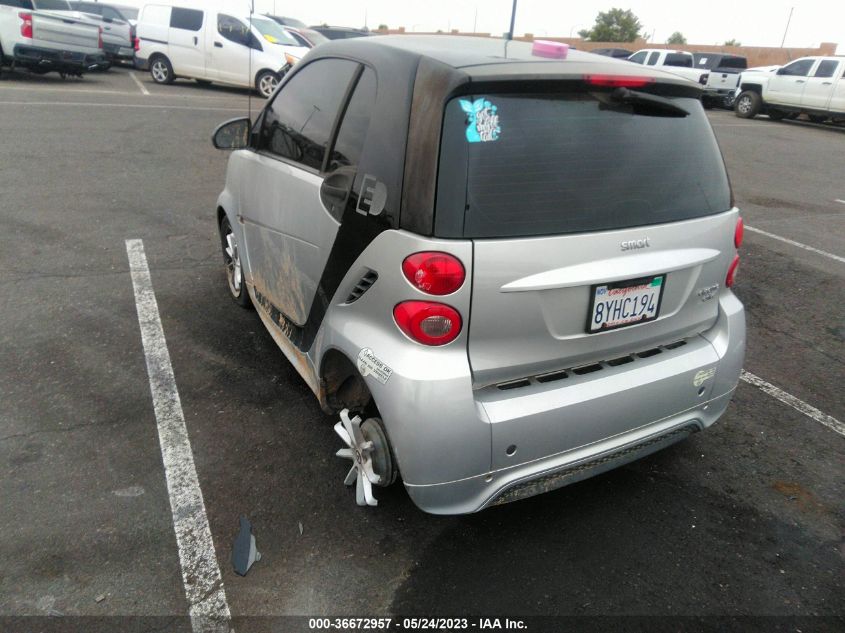2015 SMART FORTWO ELECTRIC DRIVE PASSION - WMEEJ9AA8FK836927