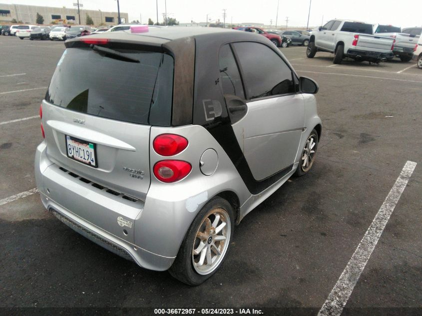 2015 SMART FORTWO ELECTRIC DRIVE PASSION - WMEEJ9AA8FK836927