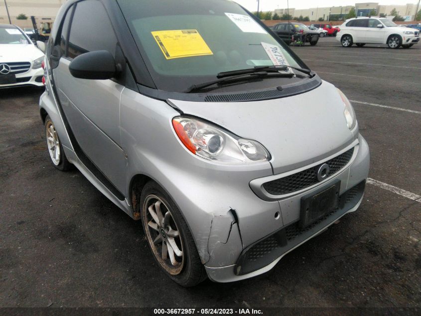 2015 SMART FORTWO ELECTRIC DRIVE PASSION - WMEEJ9AA8FK836927