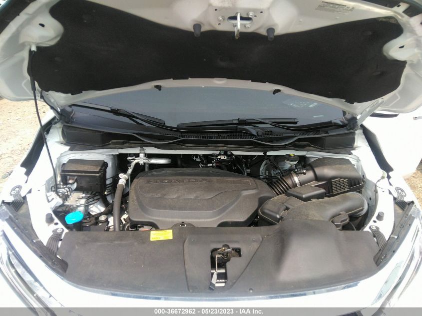 2022 HONDA ODYSSEY ELITE - 5FNRL6H90NB053228