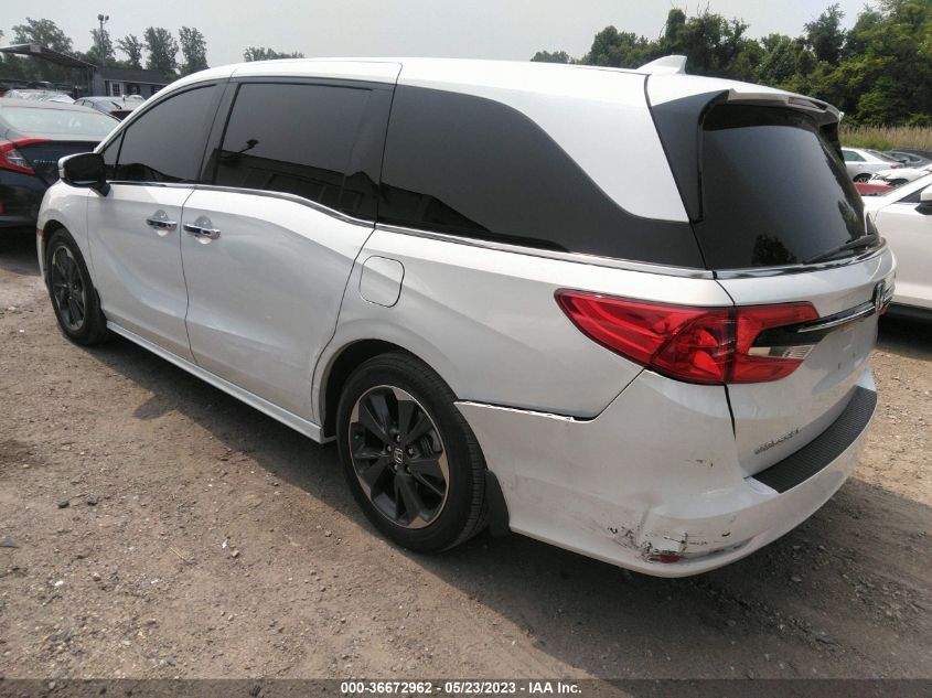 2022 HONDA ODYSSEY ELITE - 5FNRL6H90NB053228