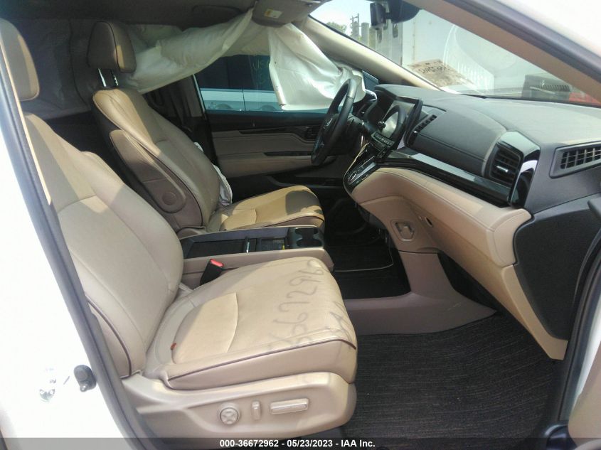 2022 HONDA ODYSSEY ELITE - 5FNRL6H90NB053228