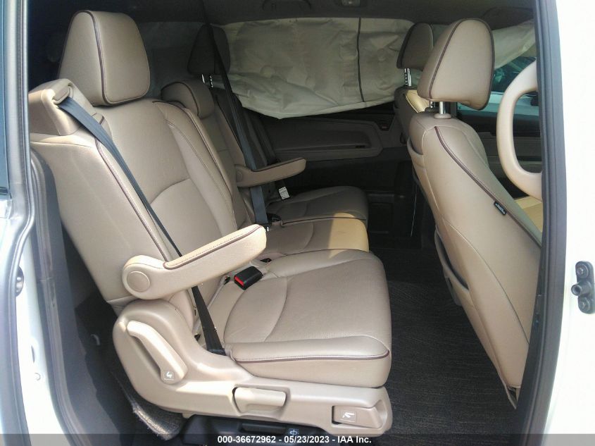 2022 HONDA ODYSSEY ELITE - 5FNRL6H90NB053228