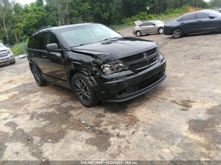 2017 DODGE JOURNEY SE - 3C4PDCAB5HT607532