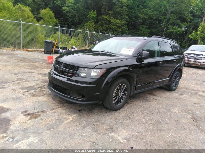2017 DODGE JOURNEY SE - 3C4PDCAB5HT607532