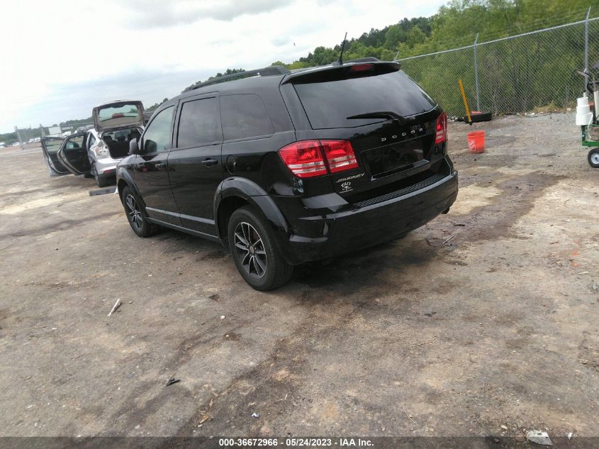 2017 DODGE JOURNEY SE - 3C4PDCAB5HT607532