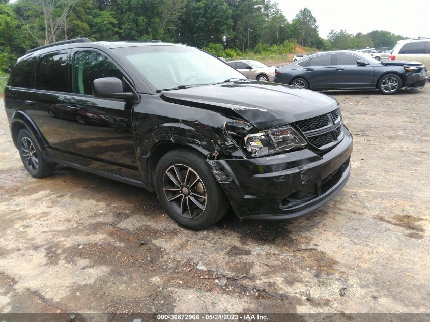 2017 DODGE JOURNEY SE - 3C4PDCAB5HT607532