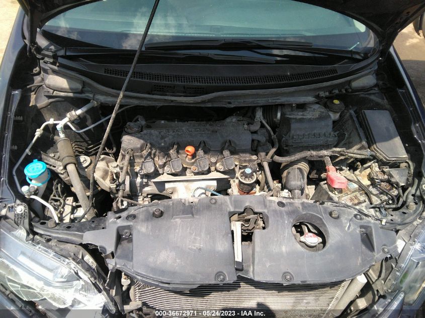 2015 HONDA CIVIC SEDAN LX - 19XFB2F55FE061511