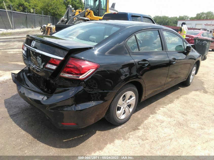 2015 HONDA CIVIC SEDAN LX - 19XFB2F55FE061511