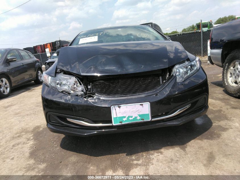 2015 HONDA CIVIC SEDAN LX - 19XFB2F55FE061511