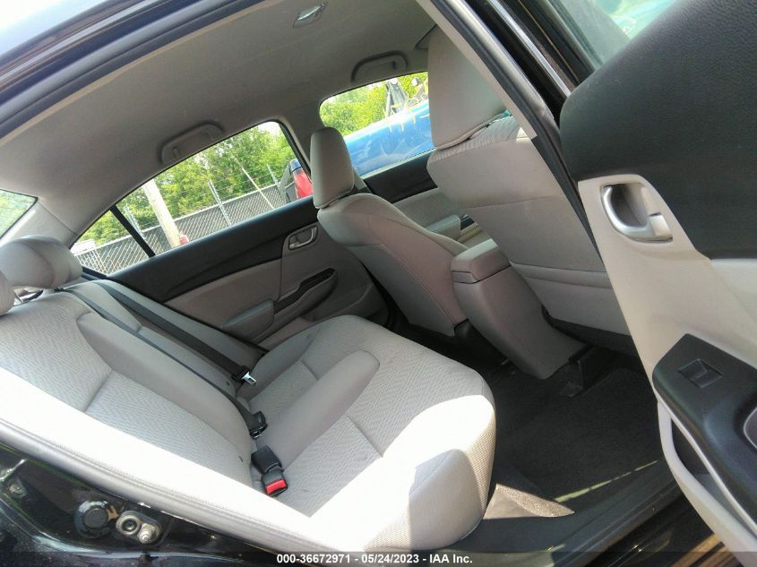 2015 HONDA CIVIC SEDAN LX - 19XFB2F55FE061511