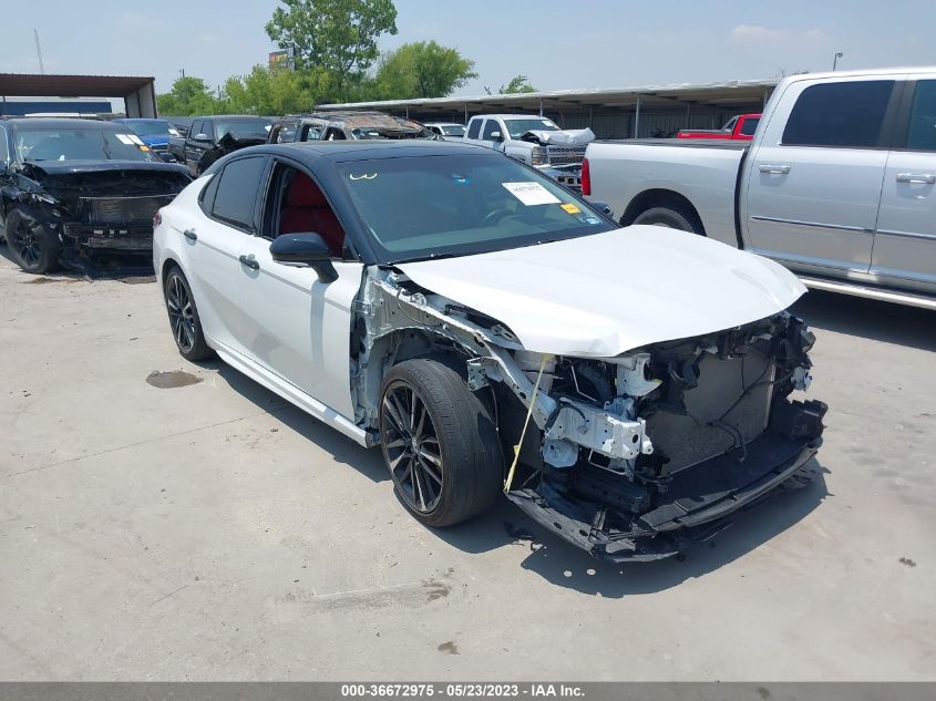 2018 TOYOTA CAMRY V6 - 4T1BZ1HK6JU021211